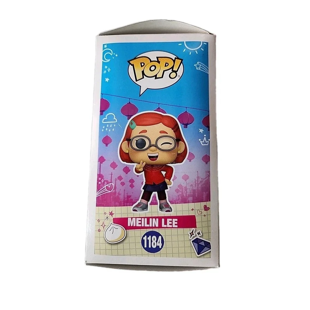 New In Box Funko‎ POP! Disney Pixar Turning Red #1184 Meilin Lee Vinyl Figure